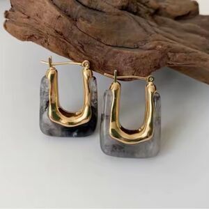 Bohemian hoop earrings A520
